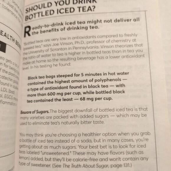 Consumer Reports "Should I Eat This?" 4th Edition Booklet - Picture 4 of 4